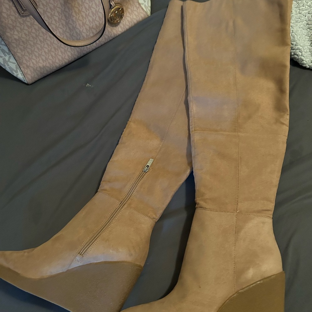 Jessica Simpson Over the Knee Boots Size 8